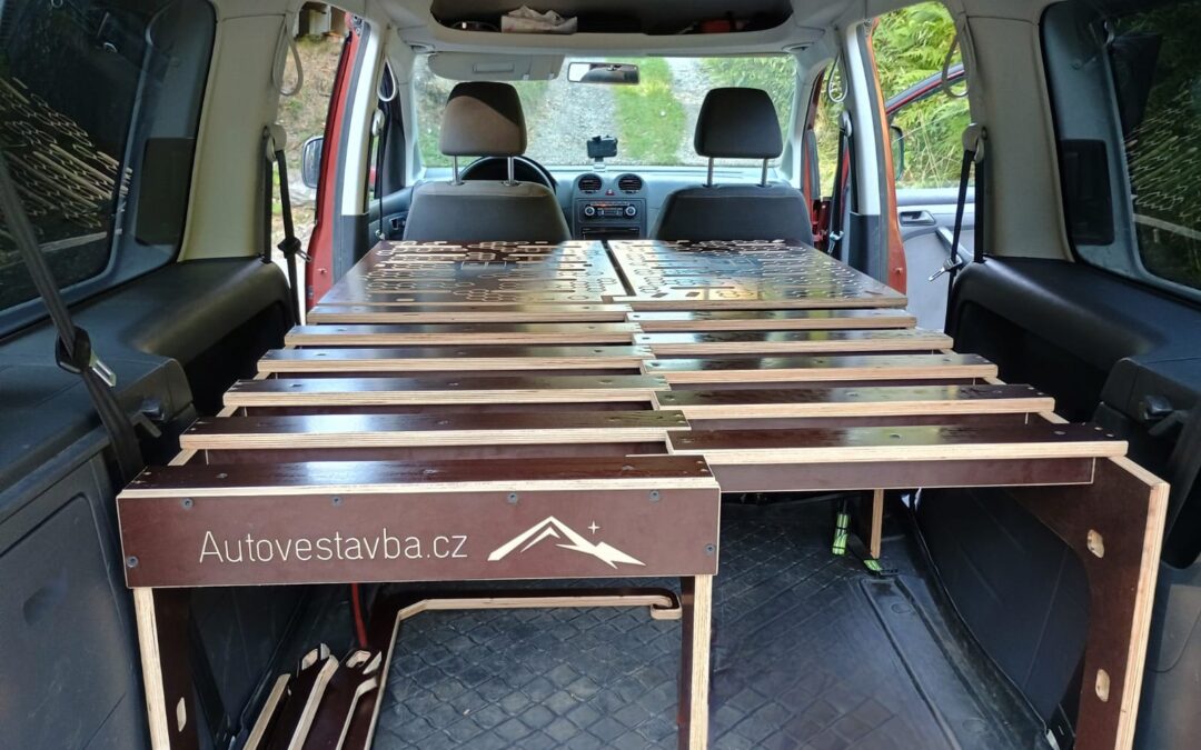 Cyklovestavba         VW Caddy long