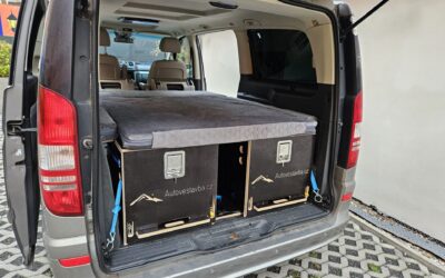 Matrace do vozu Mercedes Viano