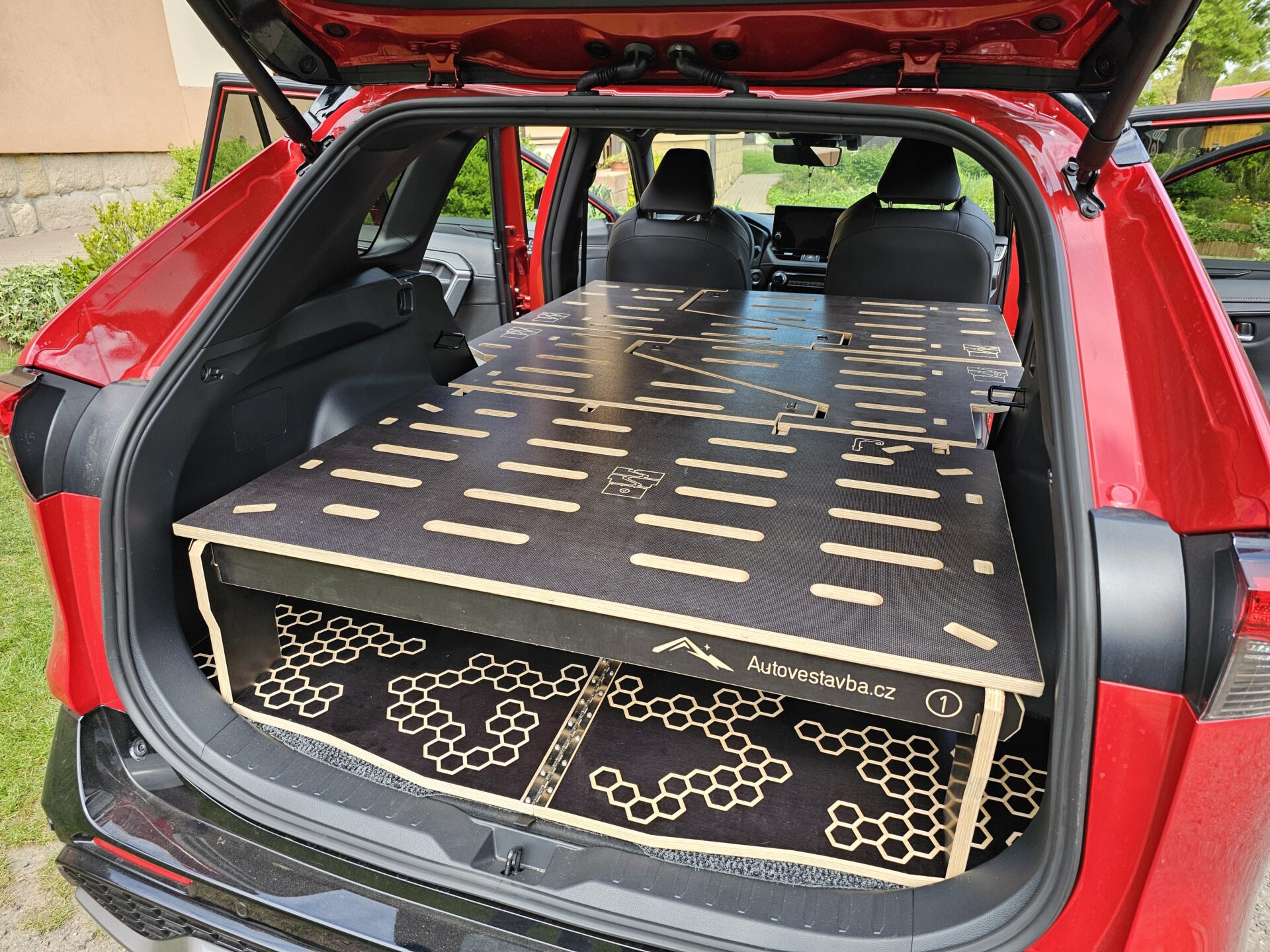 Autovestavba Active 100 - Škoda Roomster
