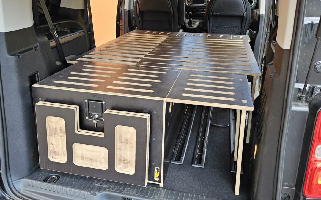 Vestavba Citroën Spacetourer