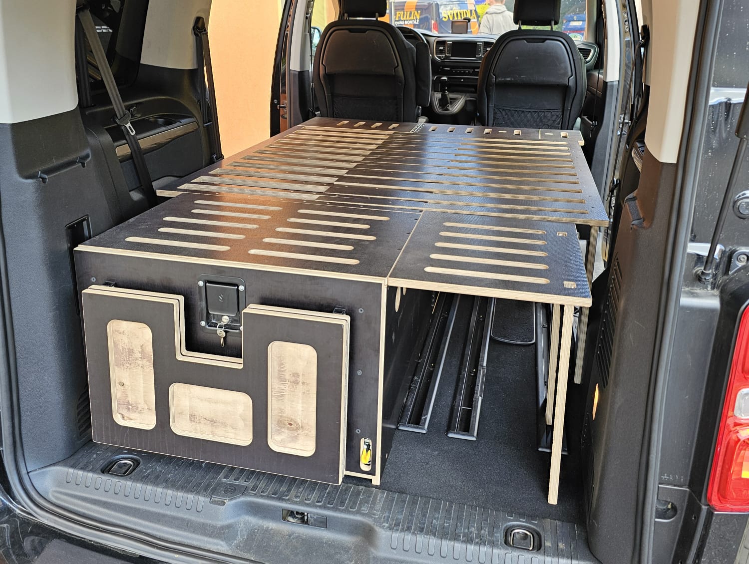 Cyklovestavba Proace - Traveller - Spacetourer - Autovestavba.cz